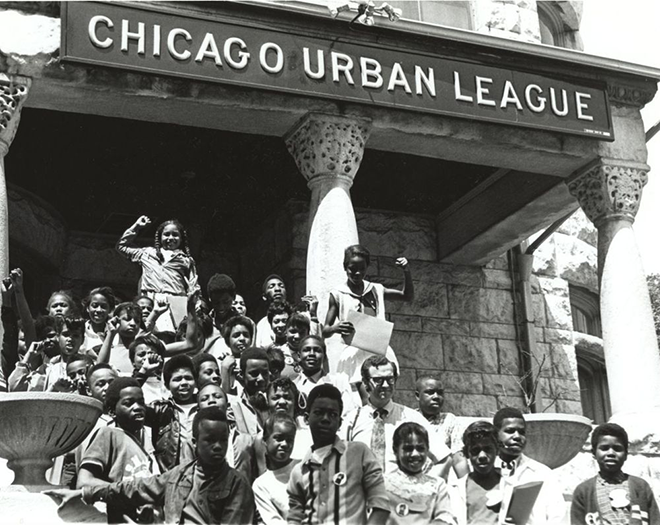 Chicago Urban League records