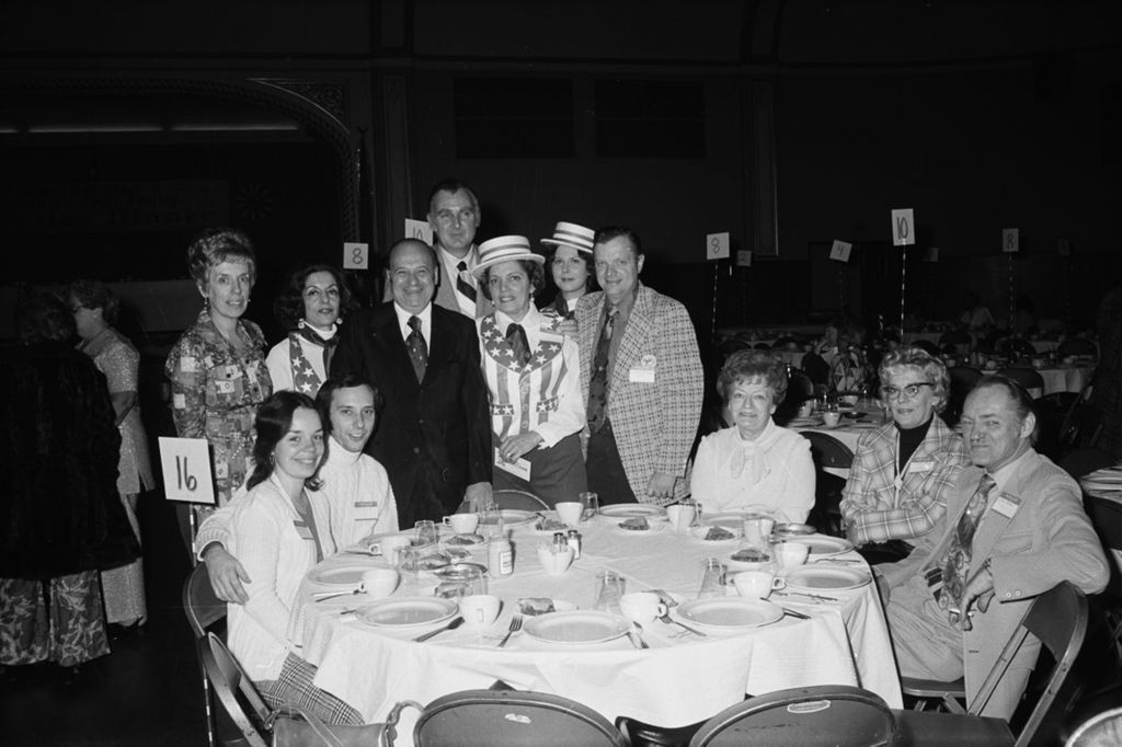 Congressman Frank Annunzio at Chicago Teacher's Union banquet