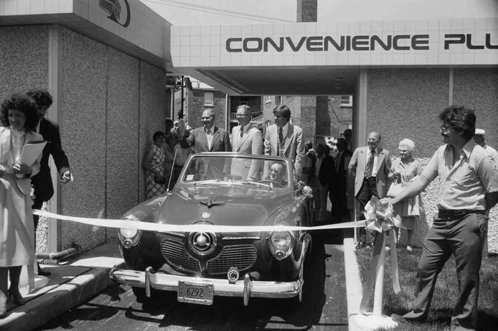 Miniature of Opening of Devon-Western Bank Drive-Through