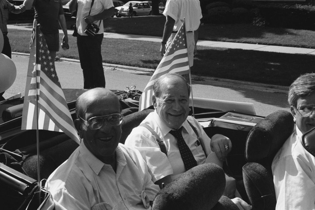 Congressman Frank Annunzio in Fourth of July Parade