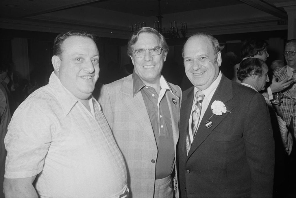 Jerry Levintino and Congressman Frank Annunzio