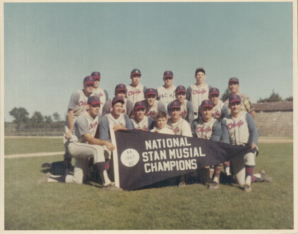 Chicago National Electric Chiefs, National Stan Musial Champions