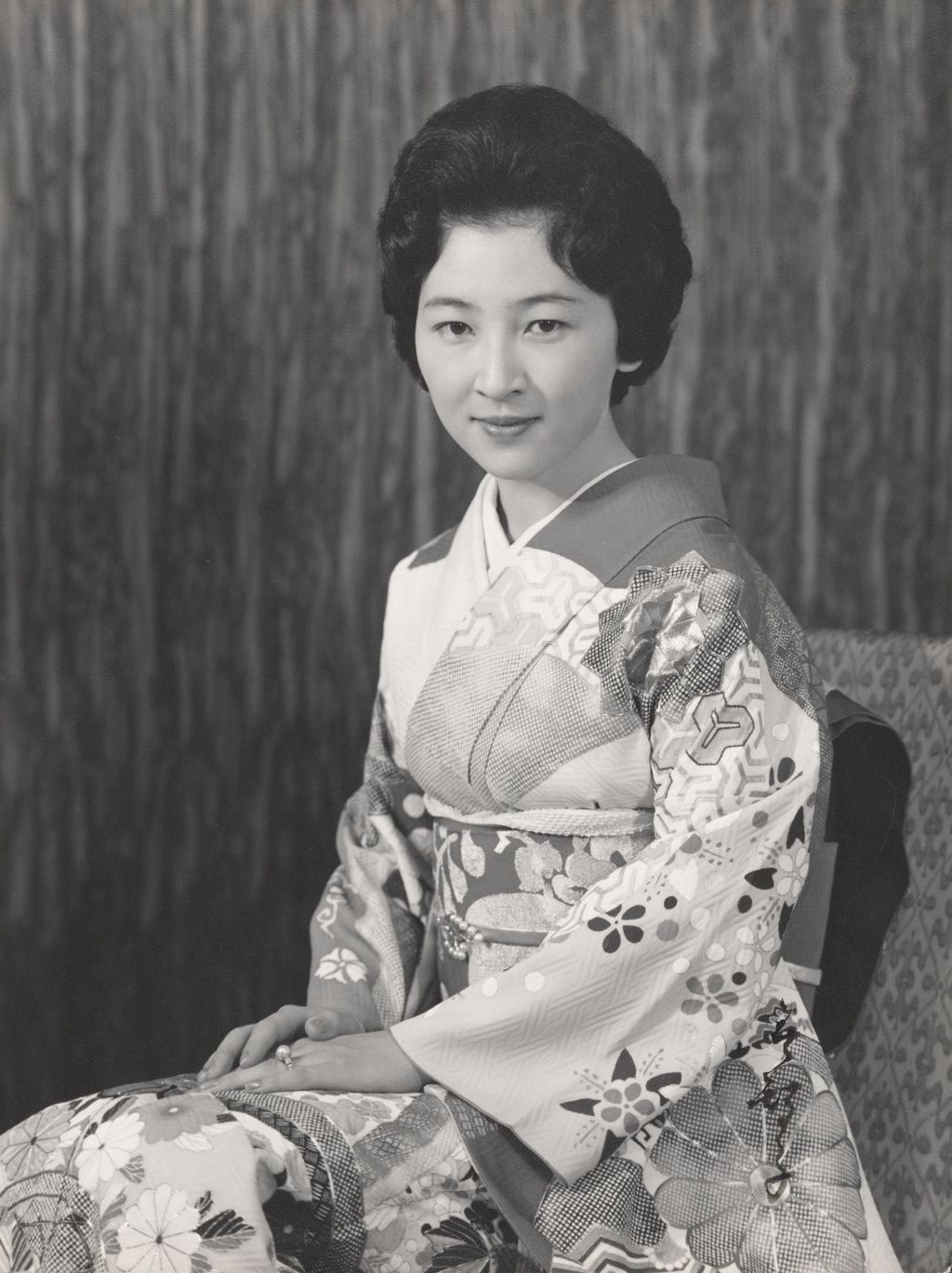 Miniature of Crown Princess Michiko of Japan