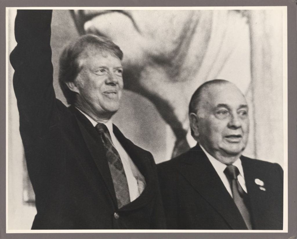 Miniature of Jimmy Carter and Richard J. Daley