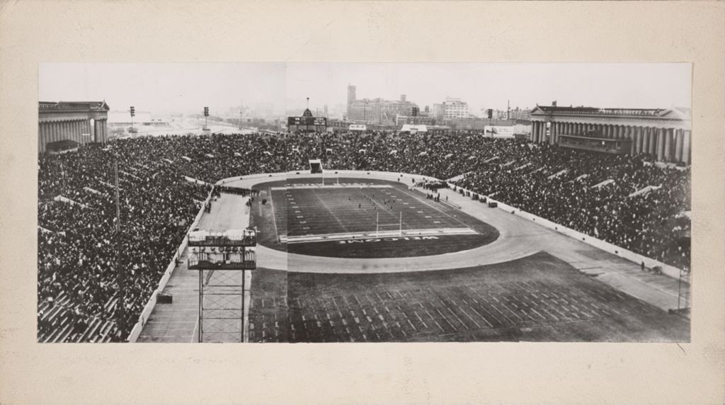 Miniature of Panoramic view of Soldier Field