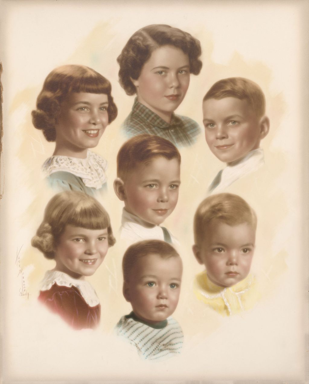 Miniature of Richard J. Daley's children
