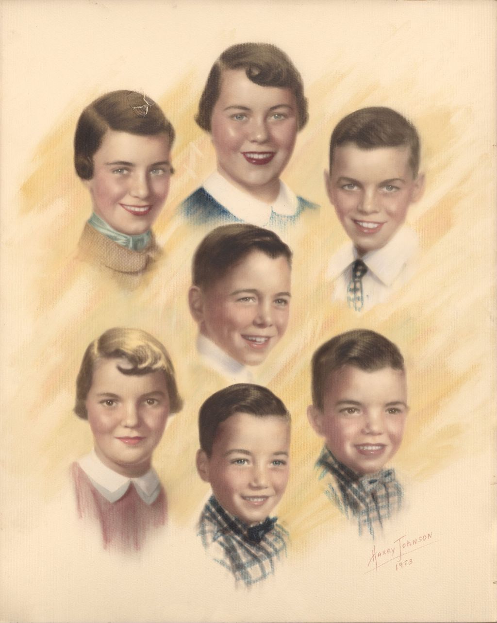 Miniature of Richard J. Daley's children