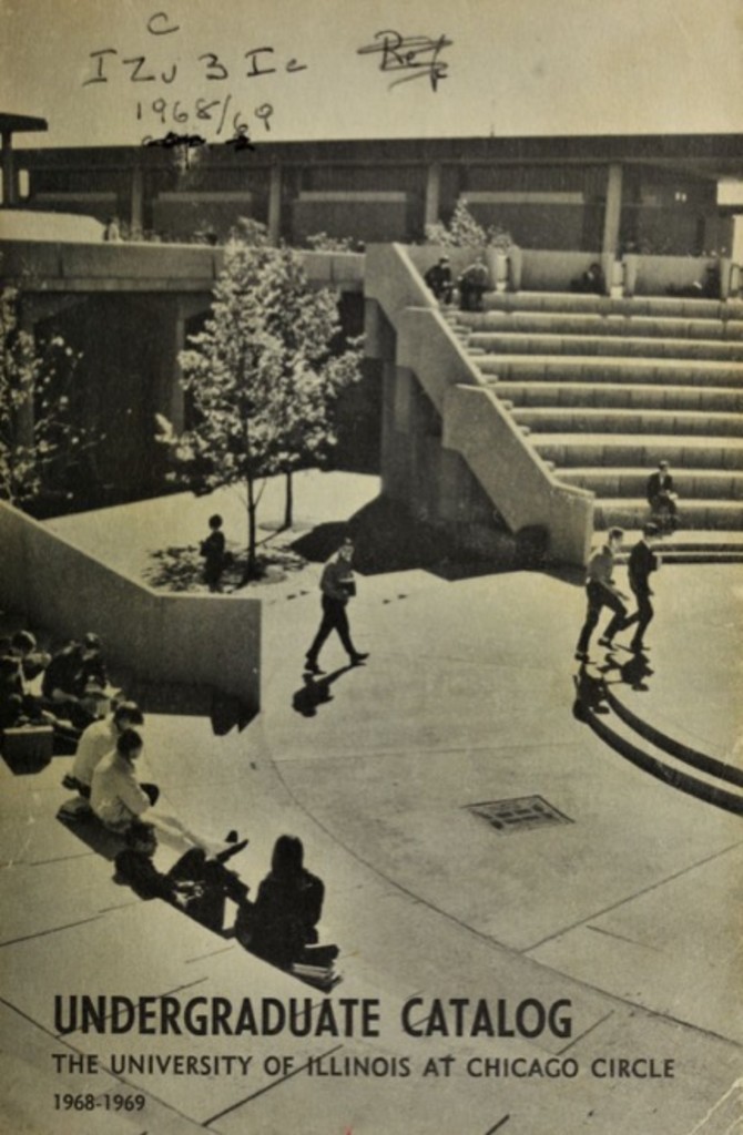 Miniature of Undergraduate Catalog, 1968-1969