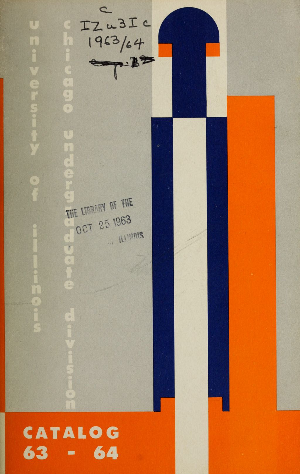 Undergraduate Catalog, 1963-1964