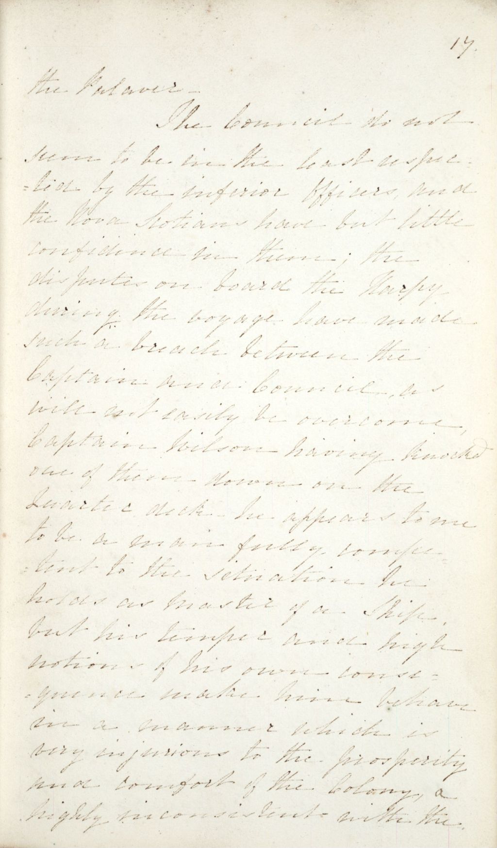 Miniature of John Clarkson Diary (selections)