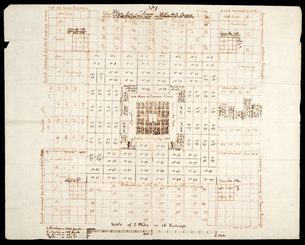 Miniature of Plan of Freetown