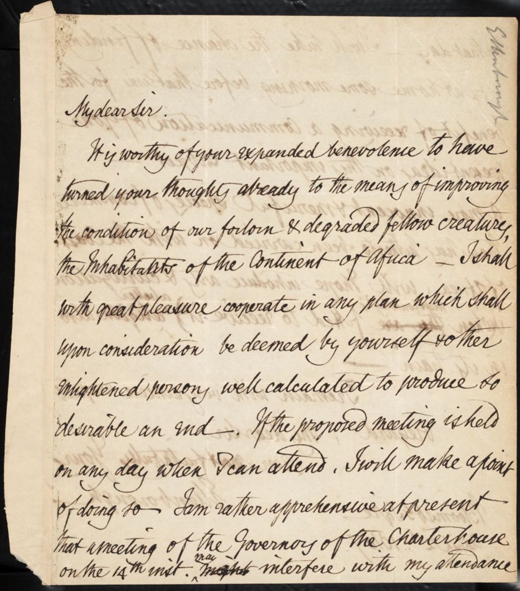 Miniature of Letter (April 2, 1807)