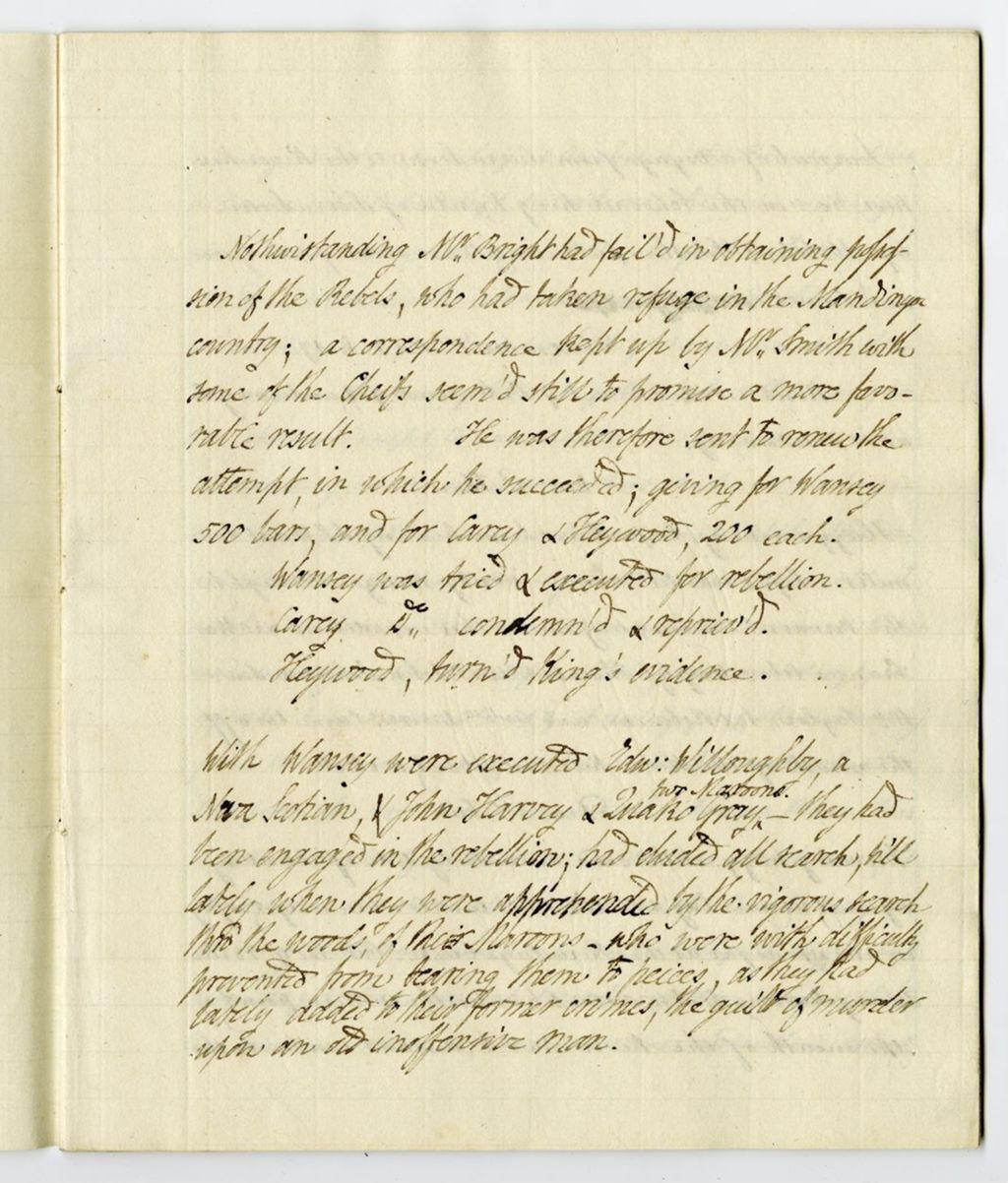 Extract from the journal of a voyage from Sierra Leone to the River Kisi Kisi, 1802
