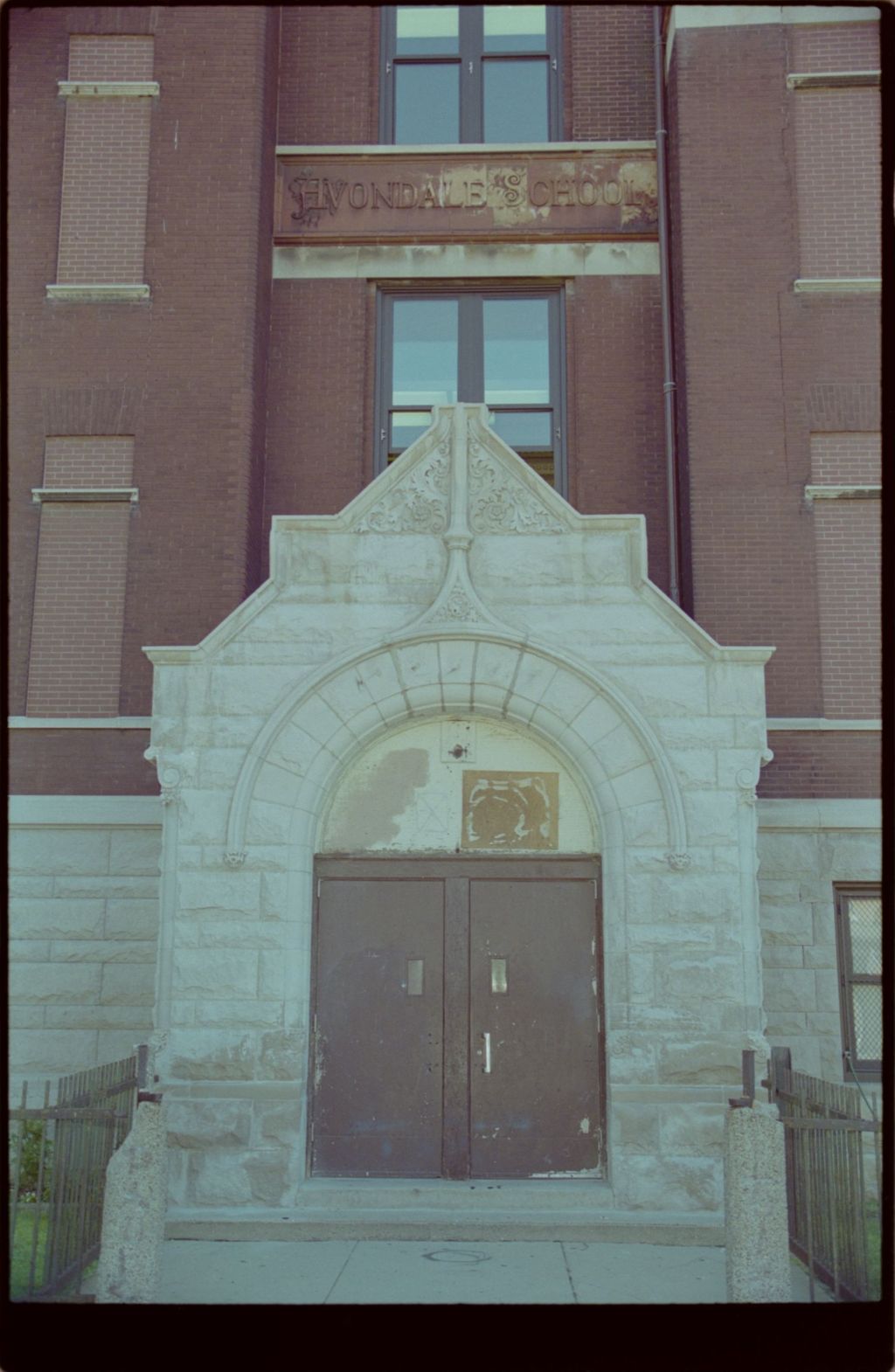 Miniature of Avondale Elementary School (Folder 632)