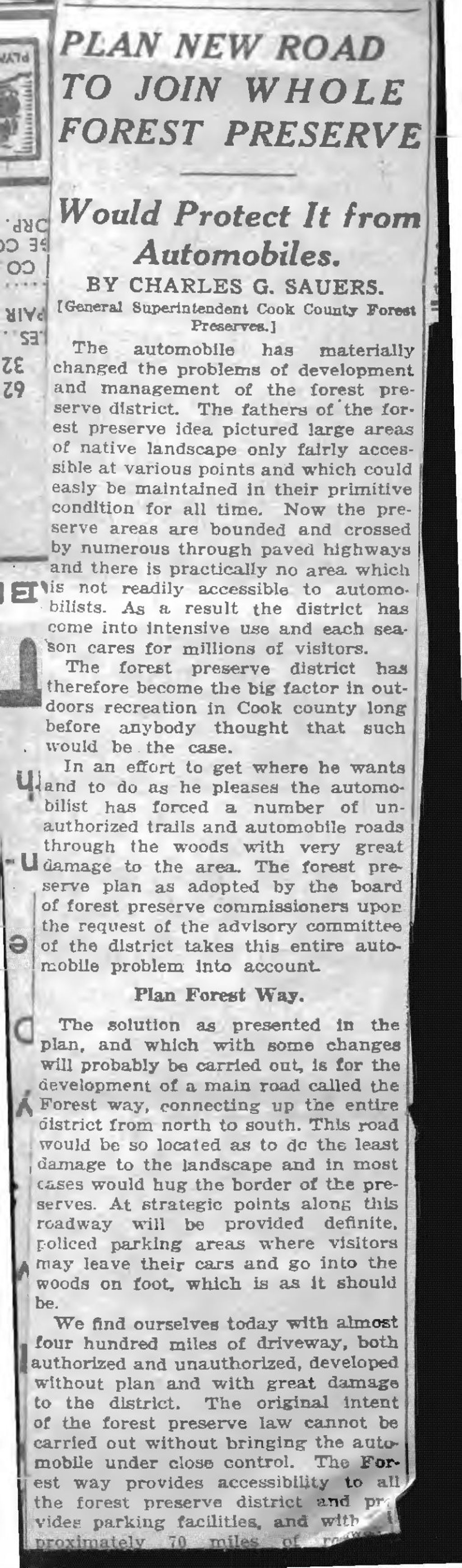 Newspaper clippings about bond issue, 1938