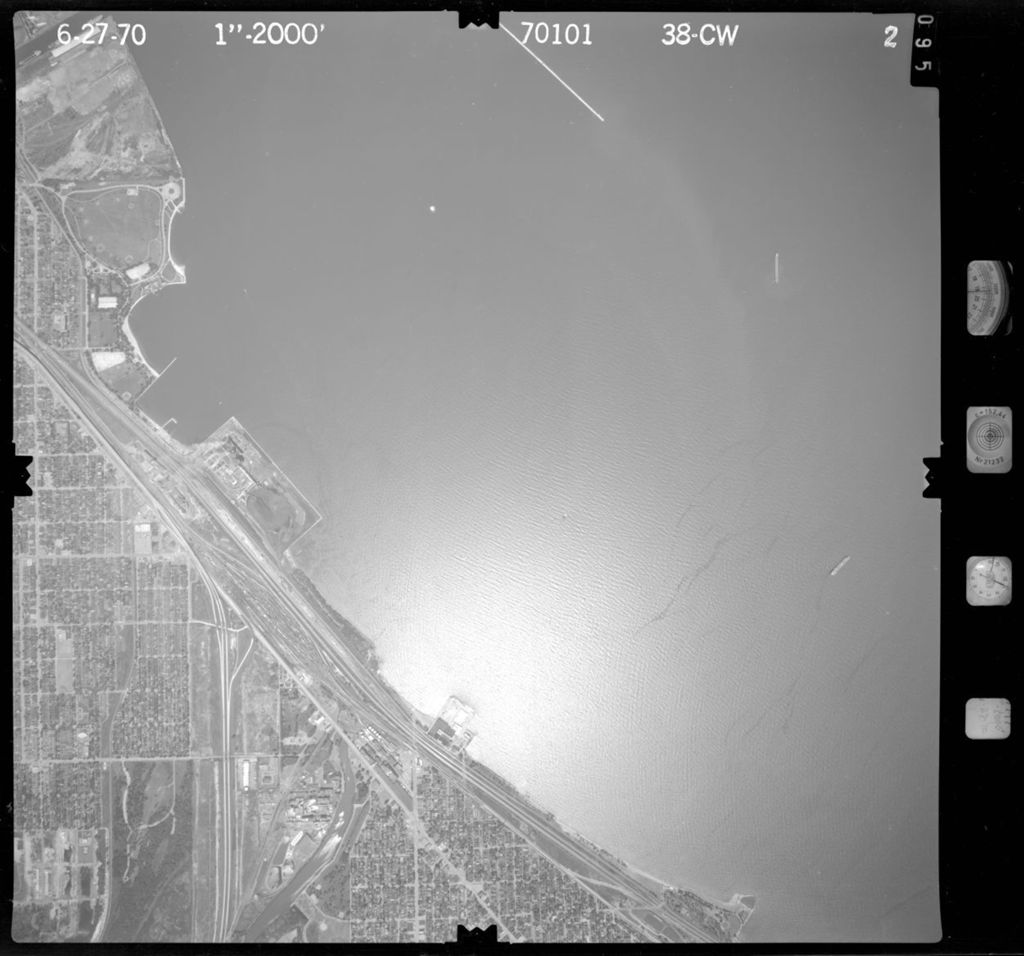1970 Northwestern Indiana Aerial Survey (70101)