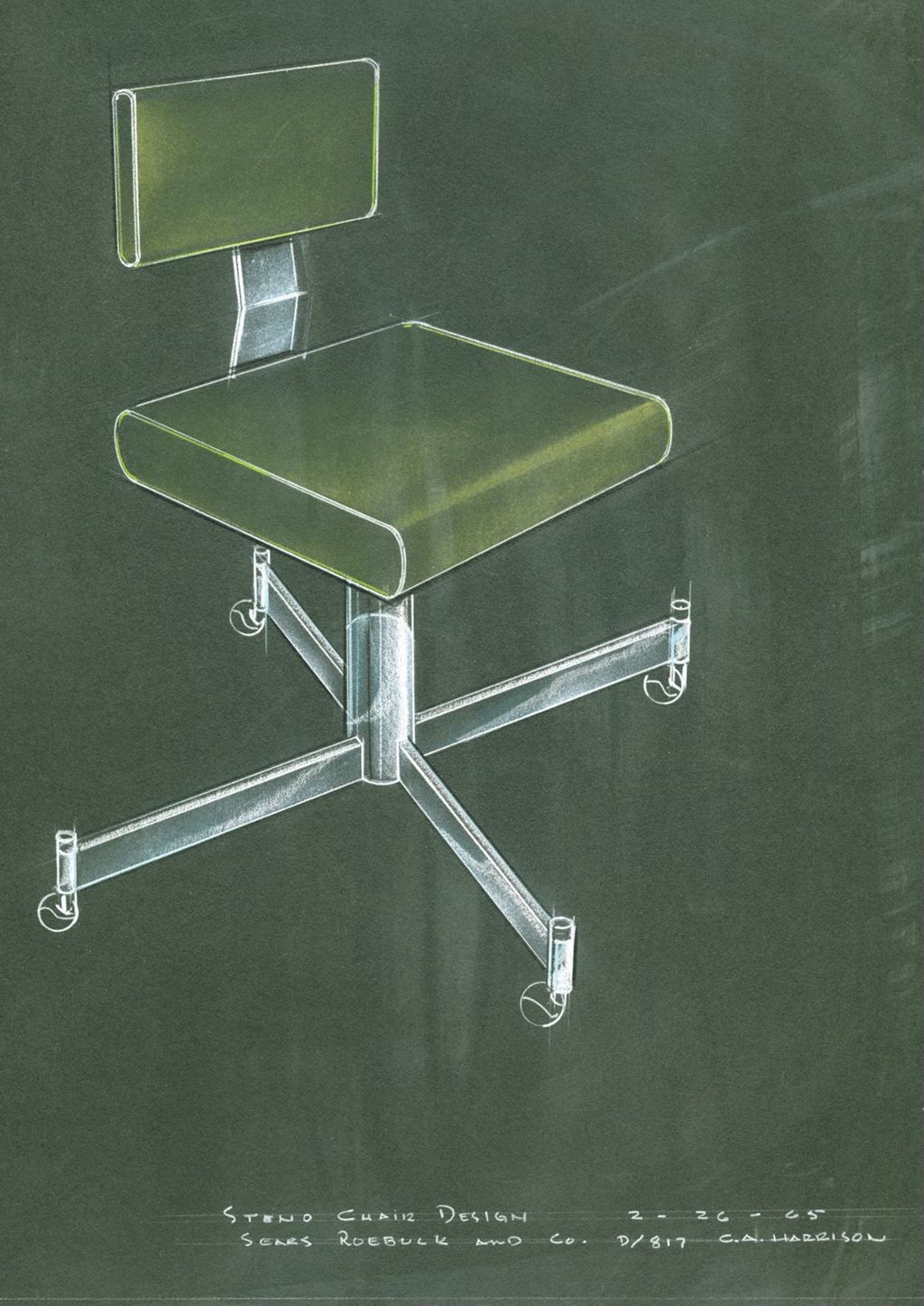 Steno Chair Design