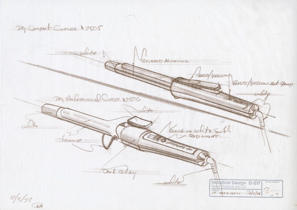 Miniature of Curling irons