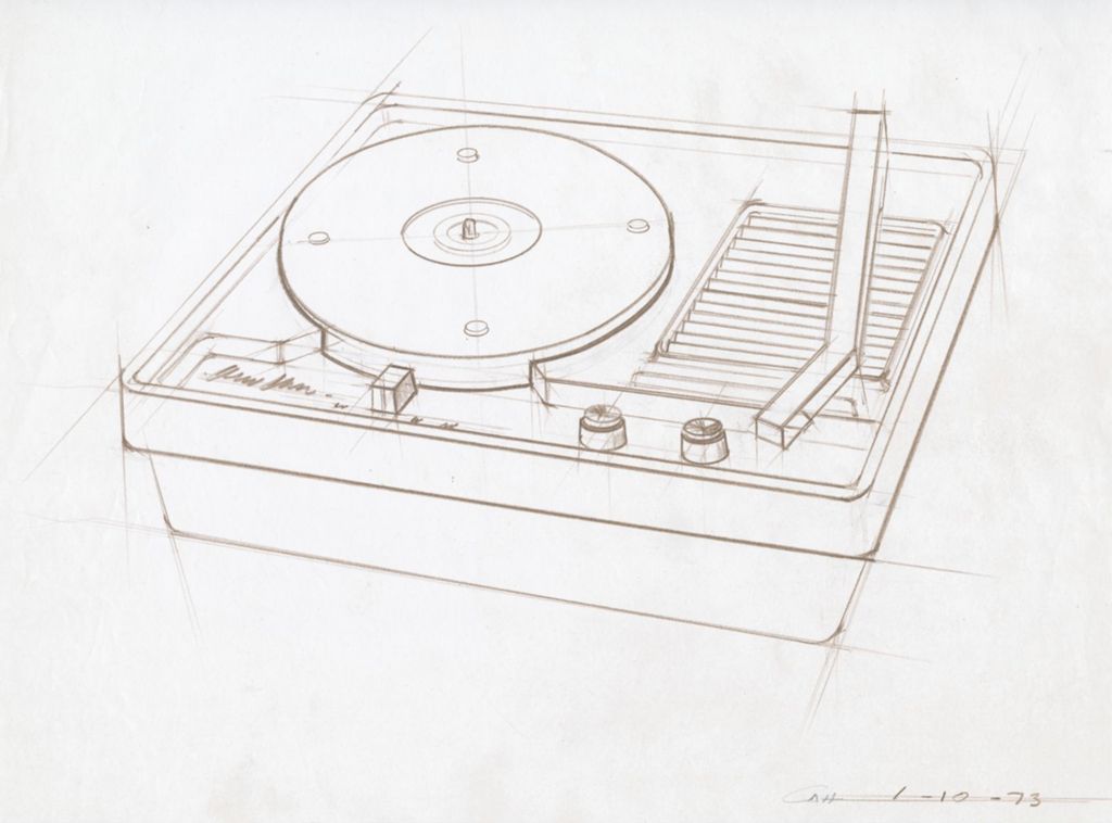 Miniature of Record player