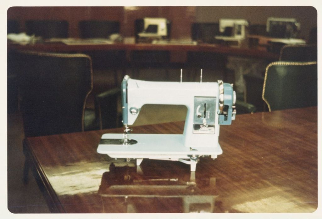 Miniature of Sewing Machine