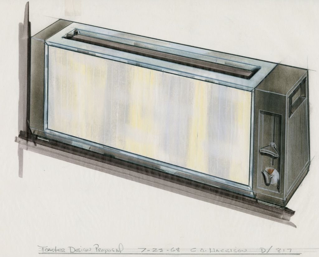 Miniature of Toaster design proposal
