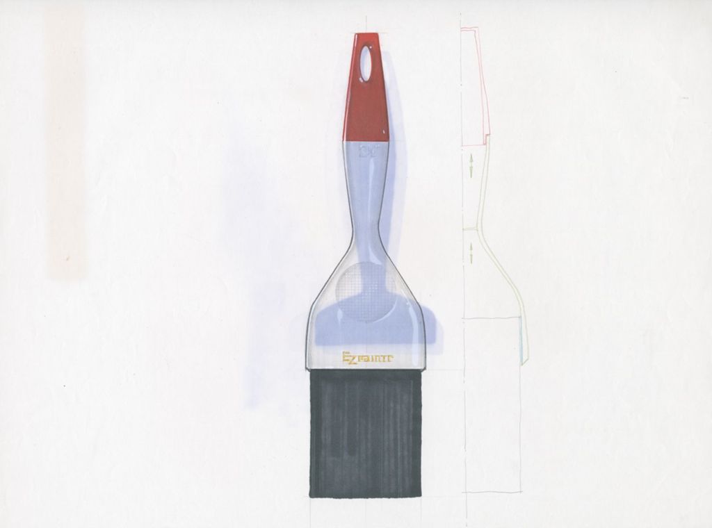 Miniature of EZ Paintr paintbrush
