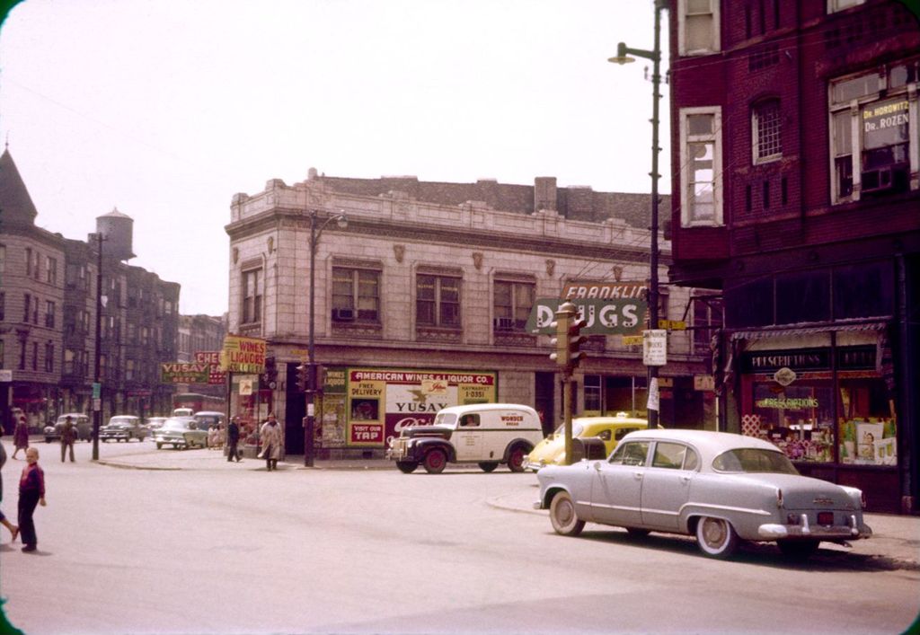 Loomis and 18th Street, Franklin Drugs