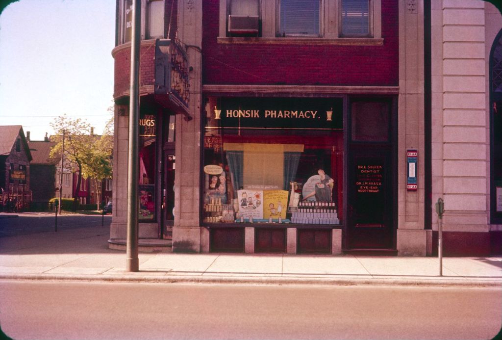 Honsik Pharmacy, 26th Street and Christiana