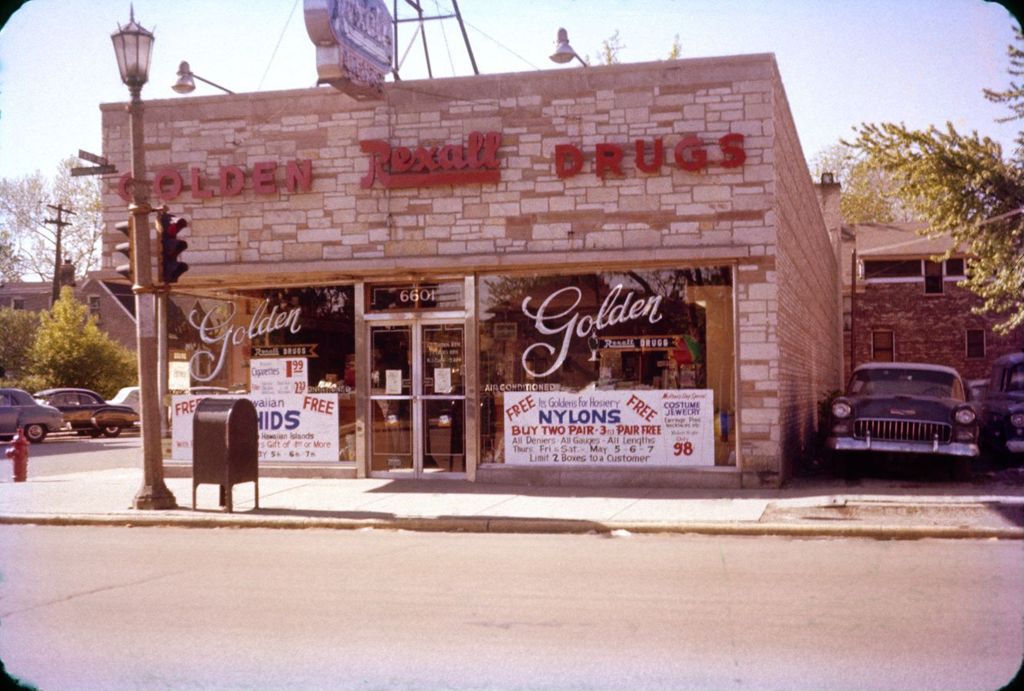Golden Drugs, 12th Street and East Avenue