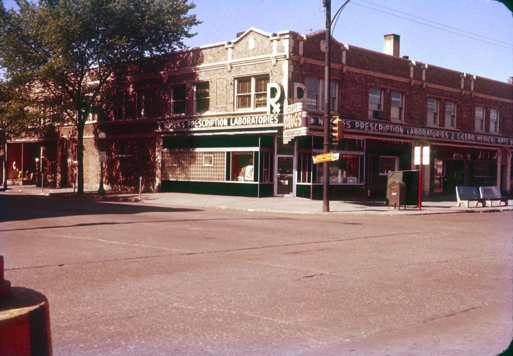 Miniature of Nosek's Drugs, 22nd Street and Austin, Cicero