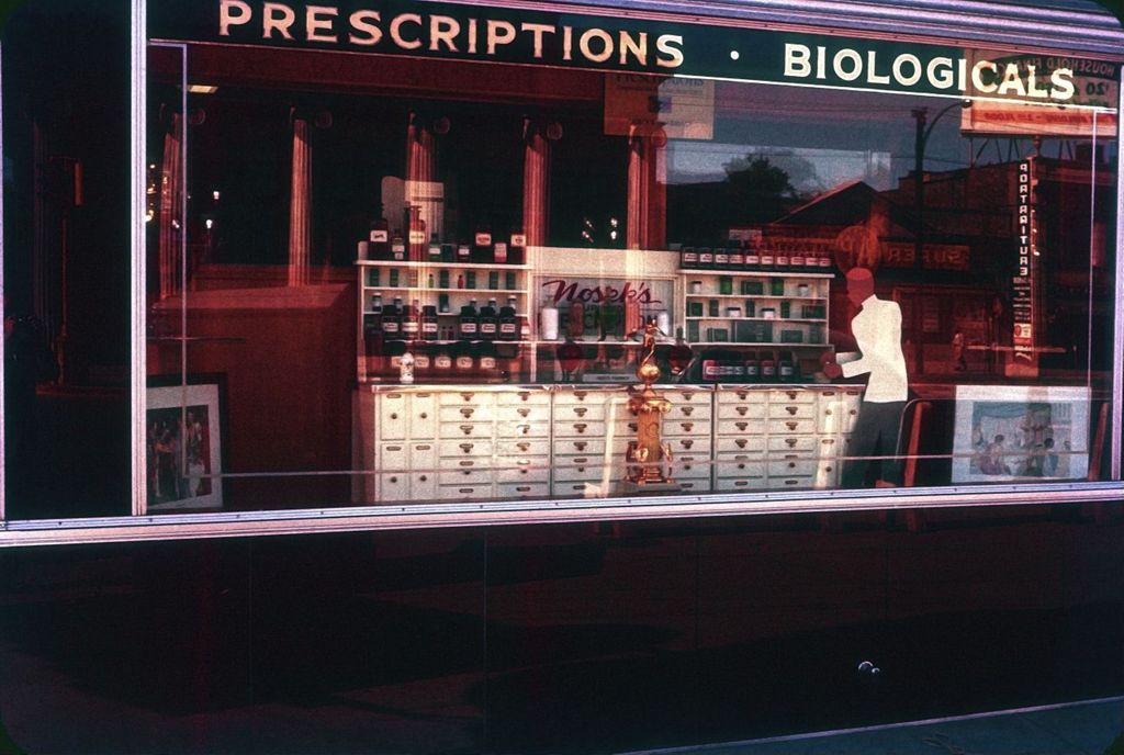 Miniature of Nosek's Drugs, shop window
