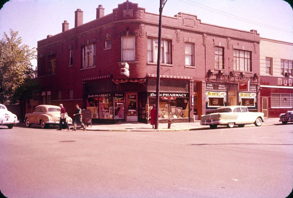 Miniature of Dulla Pharmacy, 25th and Central, Cicero