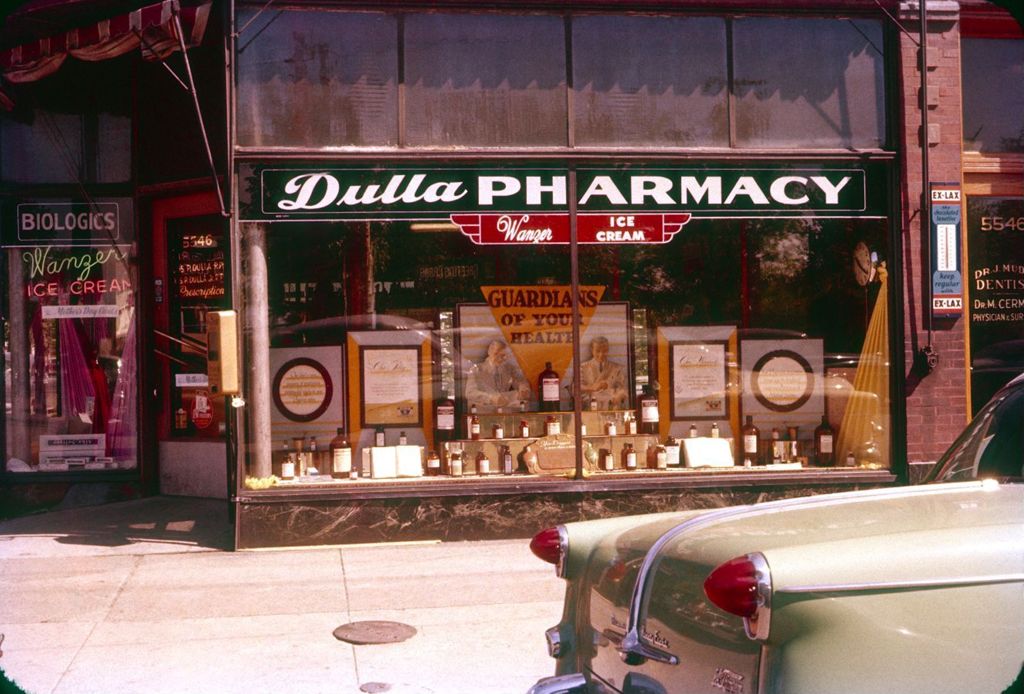 Dulla Pharmacy, 25th and Central, Cicero
