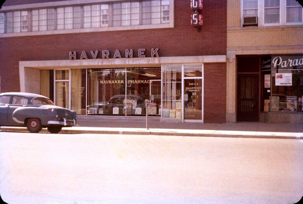 Miniature of Havranek Pharmacy, Cermak Road and Kenilworth, Berwyn