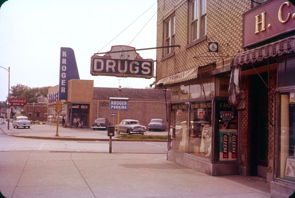 Grosse Pharmacy, Ogden Avenue at Joliet, Lyons