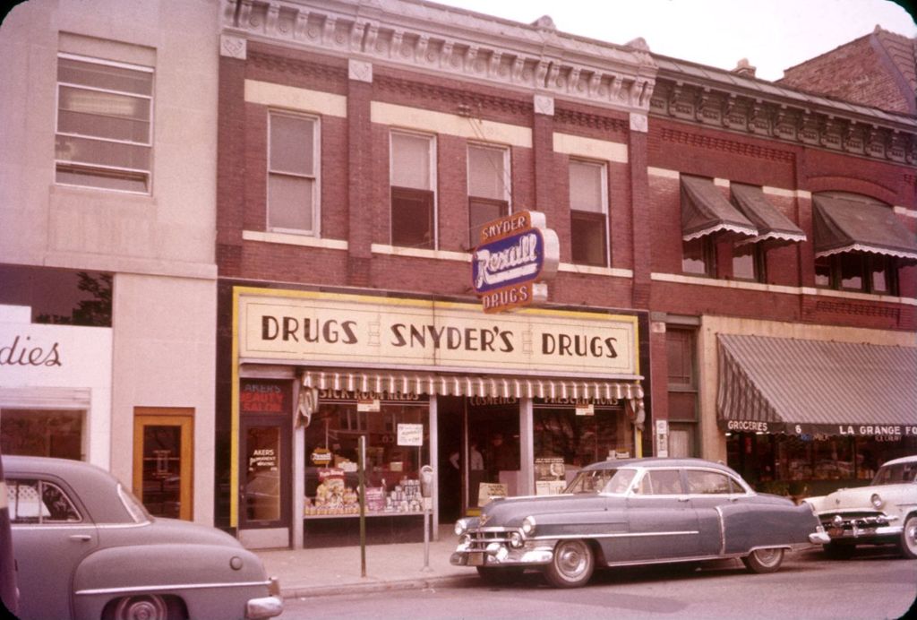 Miniature of Snyder Drugs, Burlington Avenue, La Grange