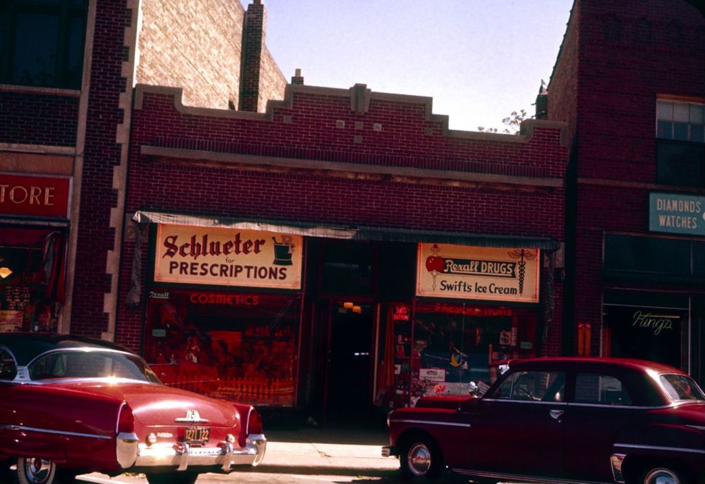 Miniature of Schlueter Pharmacy, Burlington Avenue, Western Springs