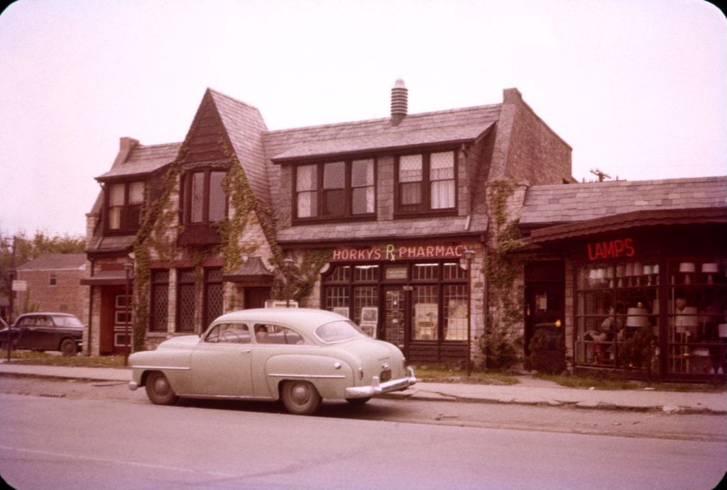 Horky's Pharmacy, Ogden Avenue, Brookfield