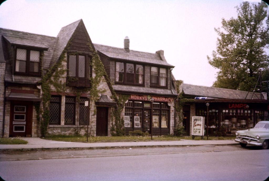 Miniature of Horky's Pharmacy, Ogden Avenue, Brookfield