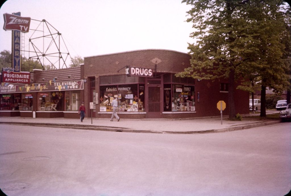 Kubricht's Pharmacy, Ogden Avenue, Brookfield