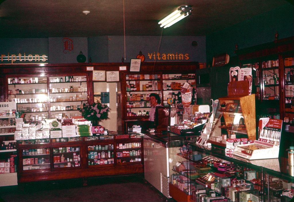 Miniature of Cech's Pharmacy, Main Street, Downers Grove