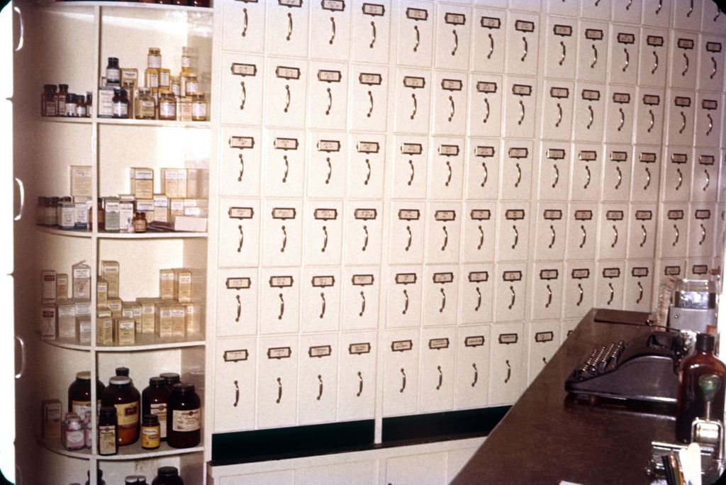 Miniature of Mraz Drug Company, Broadway Avenue, Brookfield