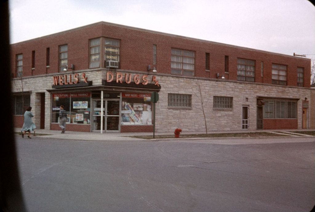 Wells Drugs, Diversey and Meade Avenue