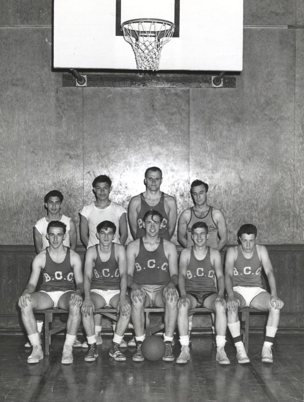 Bethlehem Center Basketball team