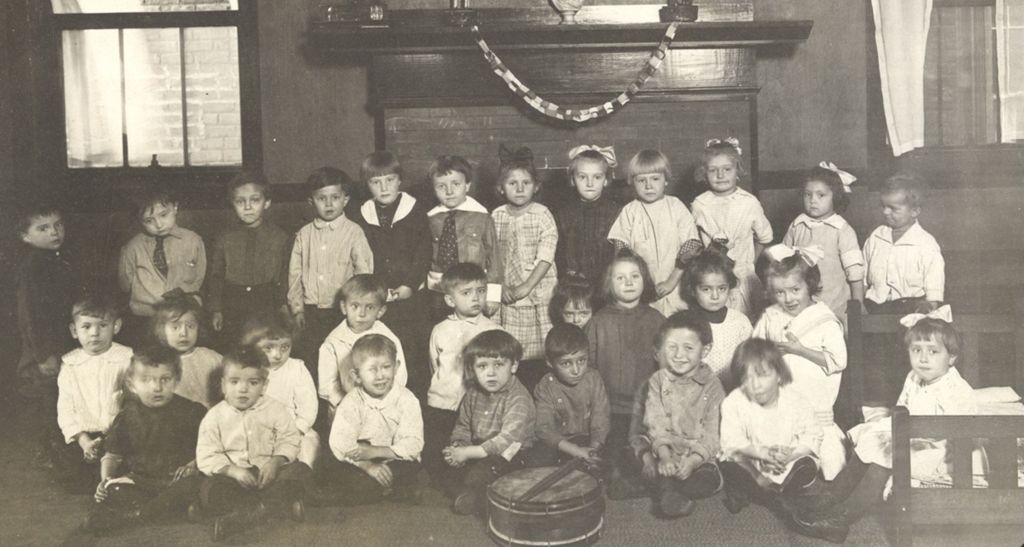 Miniature of Howell House Kindergarten, 1917
