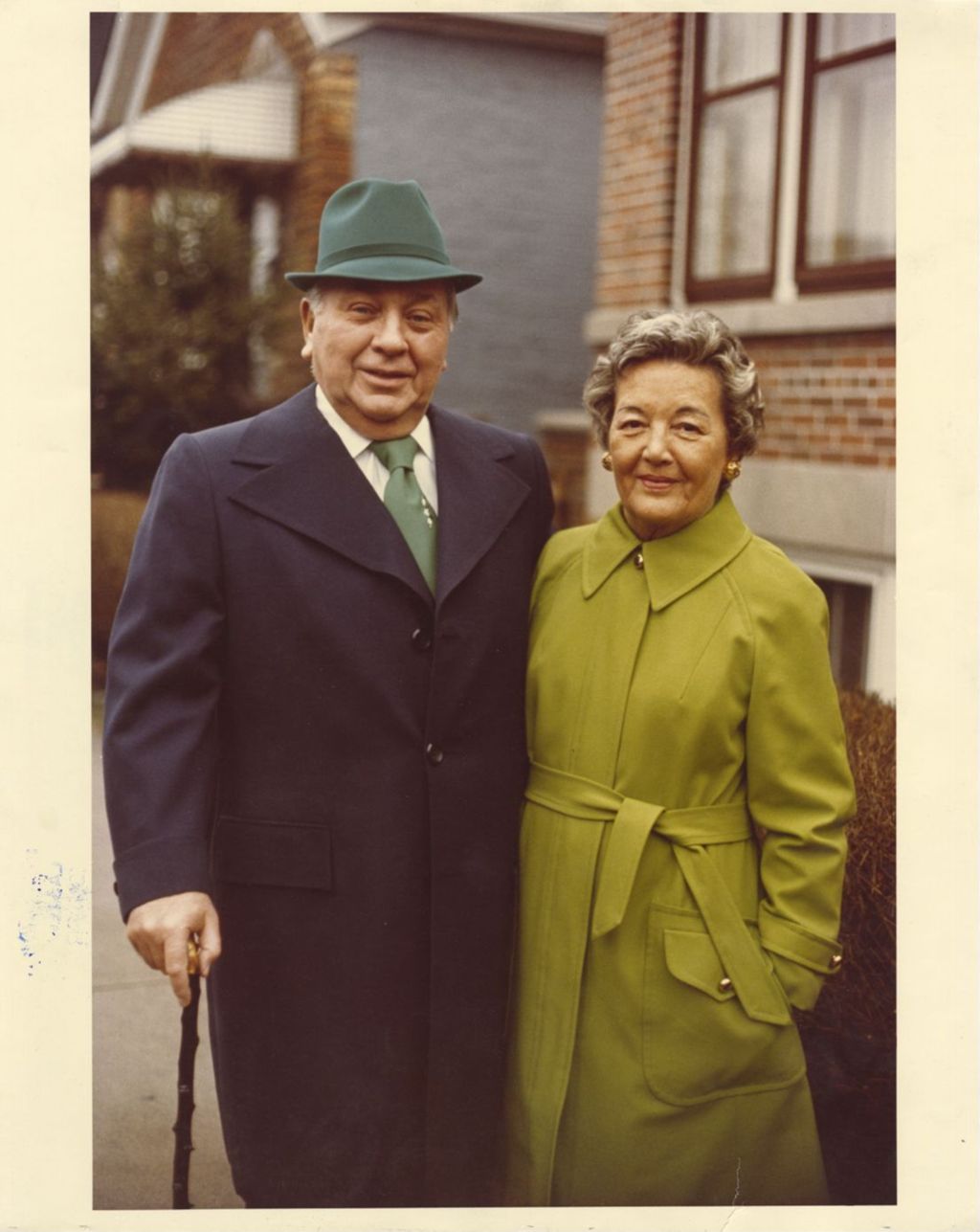 St. Patrick's Day, Eleanor and Richard J. Daley
