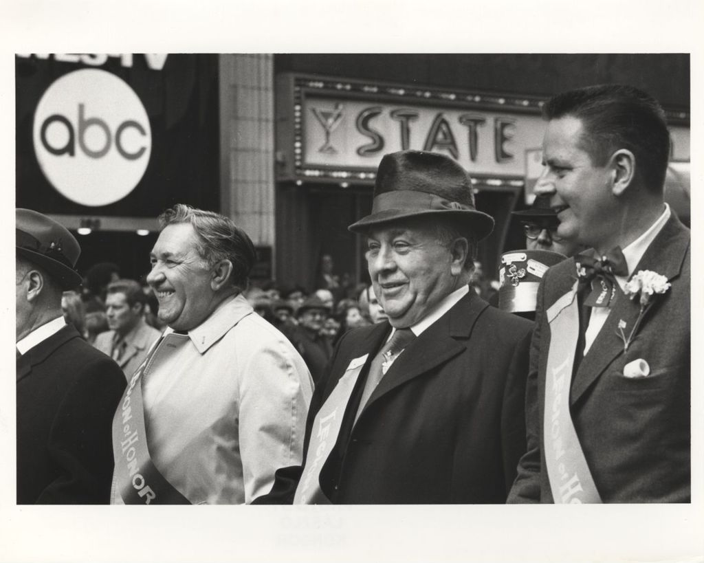 St. Patrick's Day parade, Richard J. Daley and others
