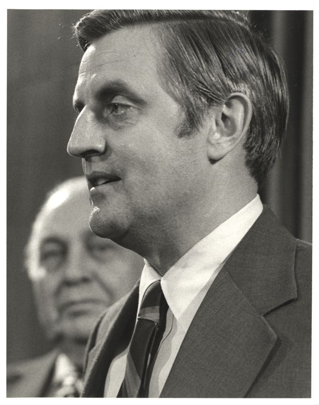 Walter Mondale with Richard J. Daley
