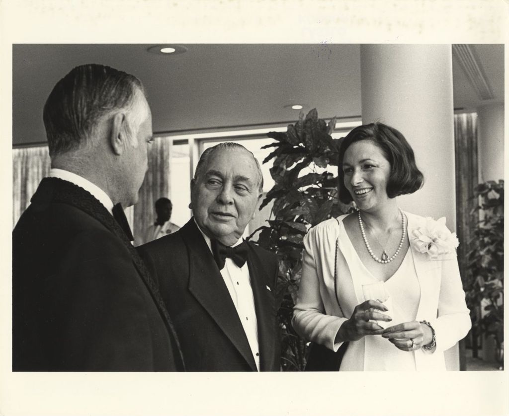 Miniature of Richard J. Daley at formal event