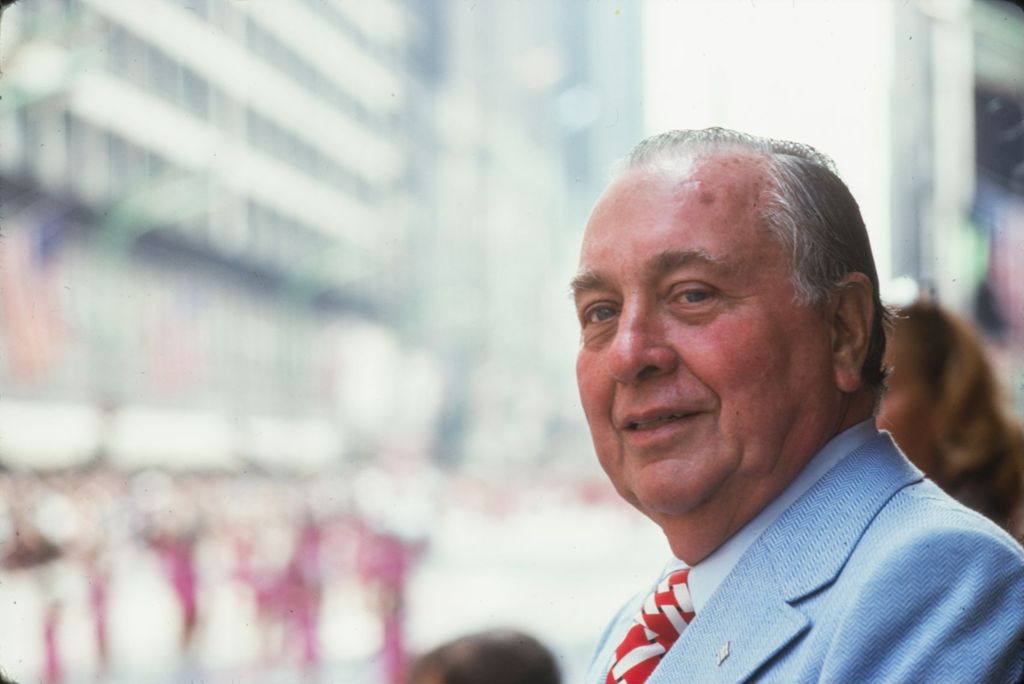 Richard J. Daley at the Chicago Lakefront Festival parade
